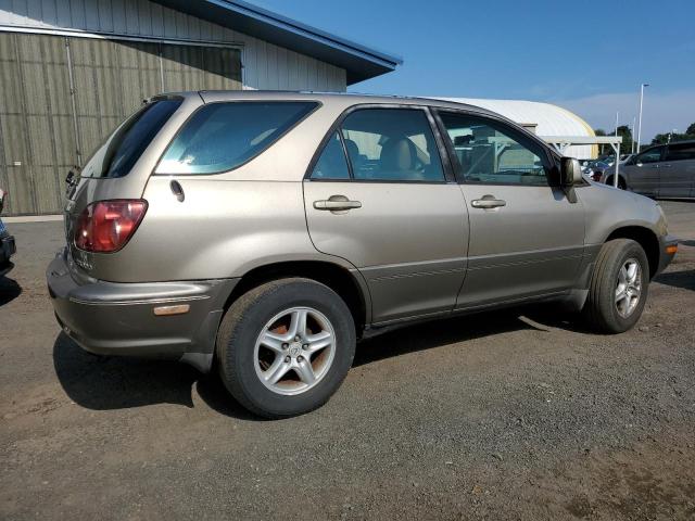 LEXUS RX 300 1999 gold 4dr spor gas JT6HF10U6X0028882 photo #4