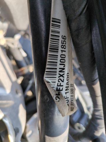 2022 CAN-AM RYKER 3JB2FEF2XNJ001856