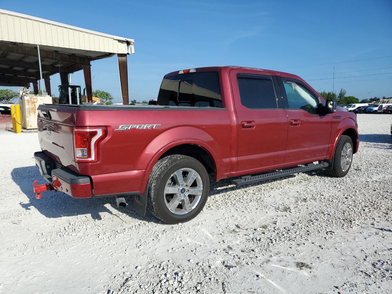 Lot #3223394339 2016 FORD F150 SUPER