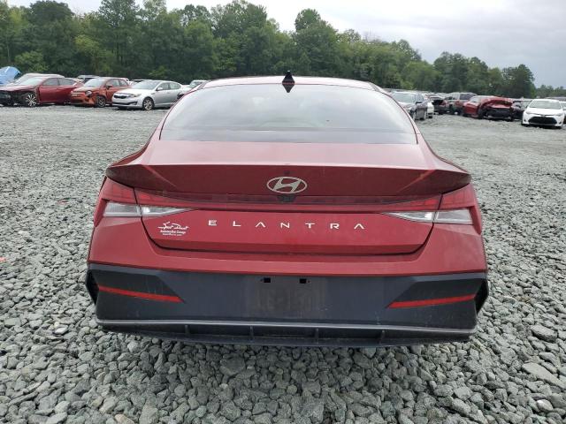 2024 HYUNDAI ELANTRA SEL KMHLS4DG8RU758899