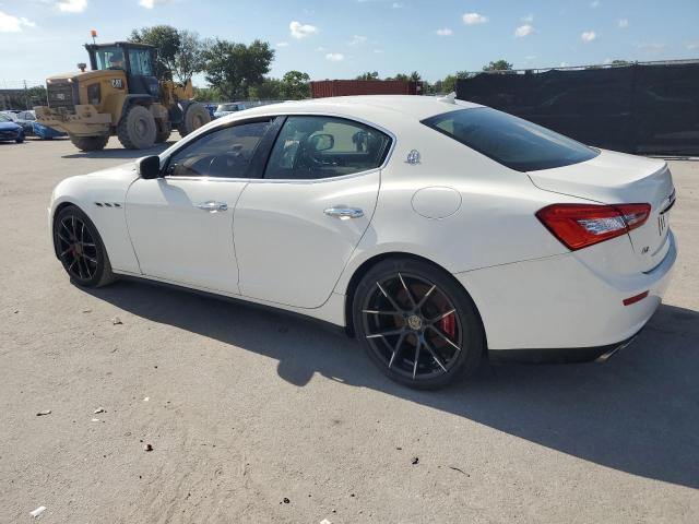 MASERATI GHIBLI S 2014 white sedan 4d gas ZAM57RTA2E1126867 photo #3