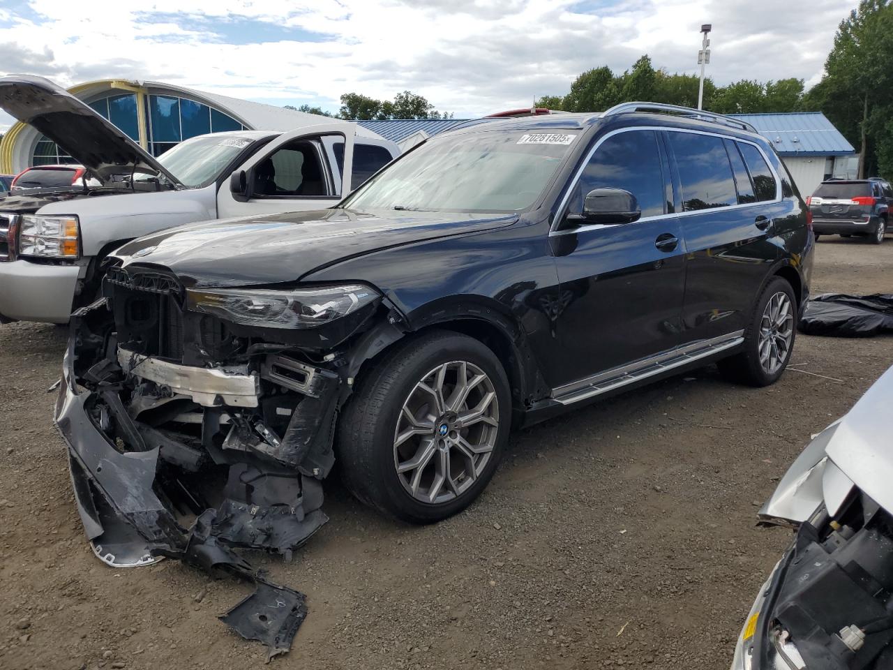 BMW X7 XDRIVE40I
