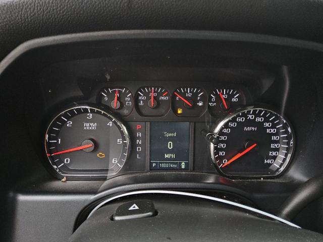 2018 CHEVROLET SILVERADO C1500 CUSTOM 3GCPCPECXJG554905