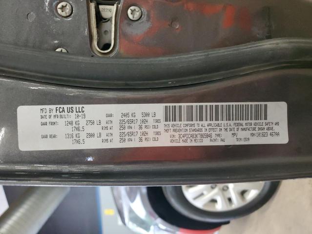 2019 DODGE JOURNEY SE 3C4PDCAB3KT865846