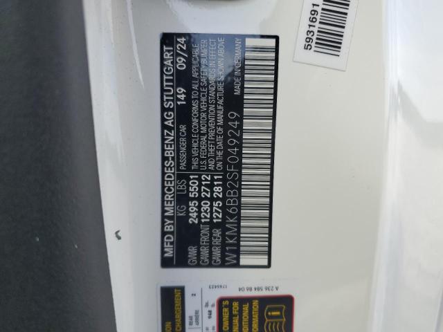 2025 MERCEDES-BENZ CLE 450 4M W1KMK6BB2SF049249