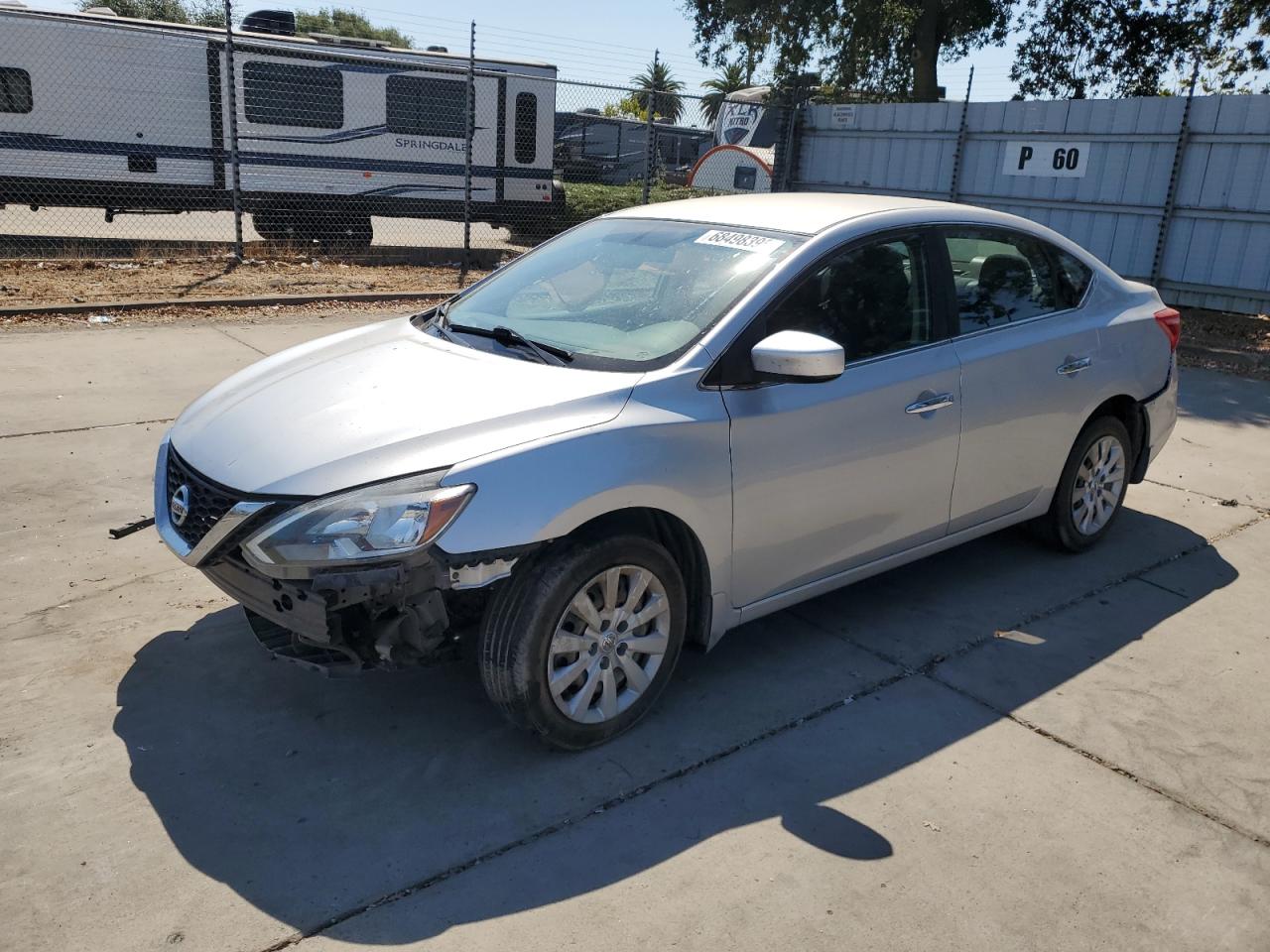 NISSAN SENTRA S