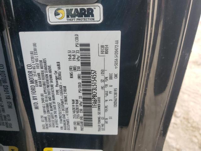 2020 FORD MUSTANG GT 1FA6P8CF3L5154557