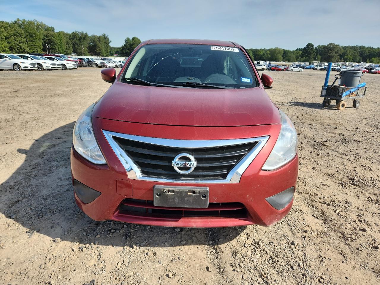 NISSAN VERSA S