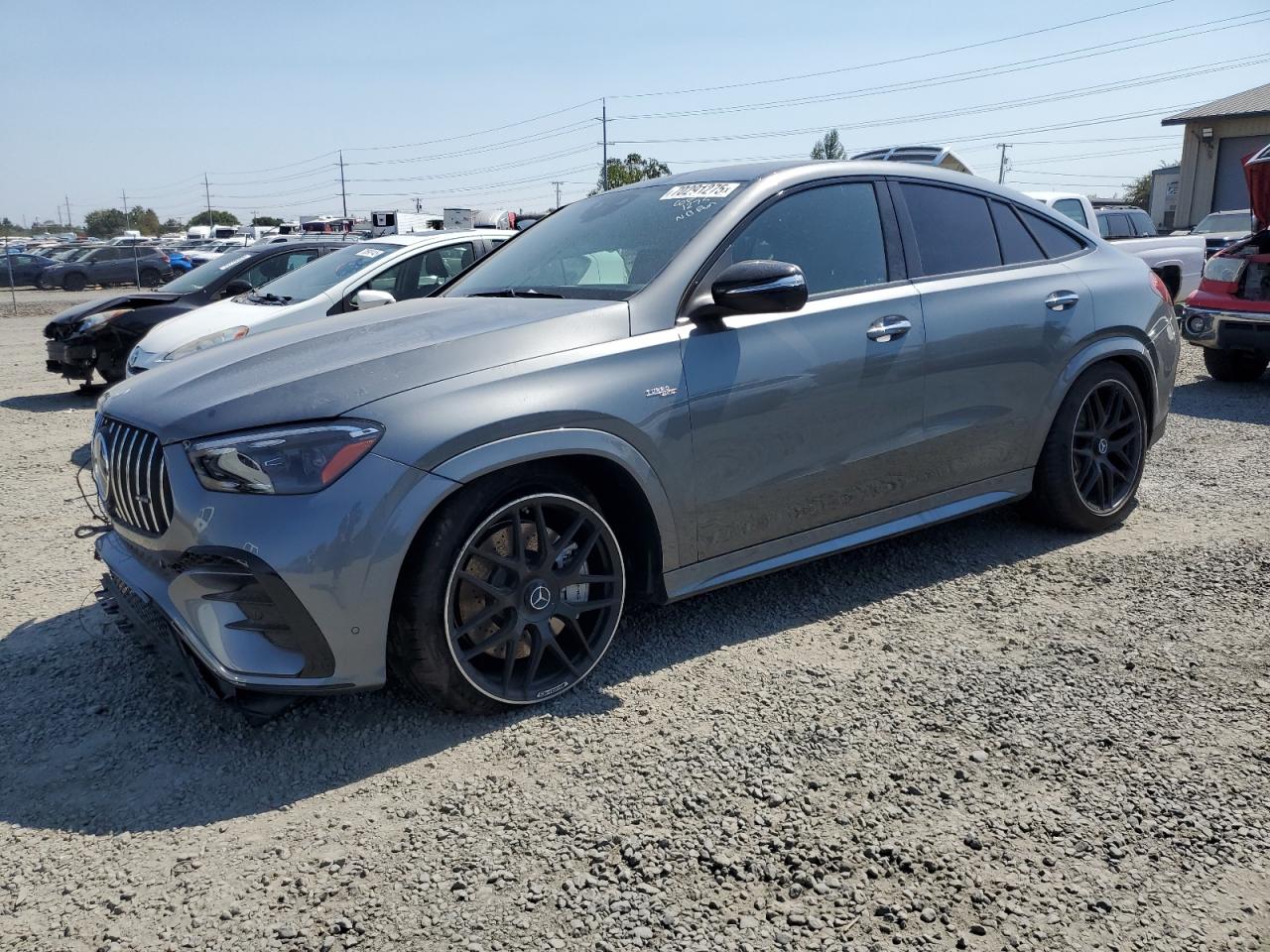 MERCEDES-BENZ GLE-CLASS AMG 53 4MATIC