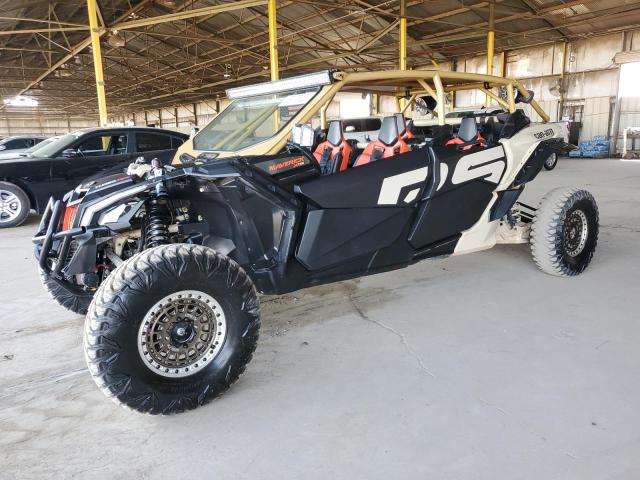 CAN-AM MAVERICK X3 MAX X RS TURBO RR 2021 two tone  Gasoline 3JBVNAV49MK001321 photo #3