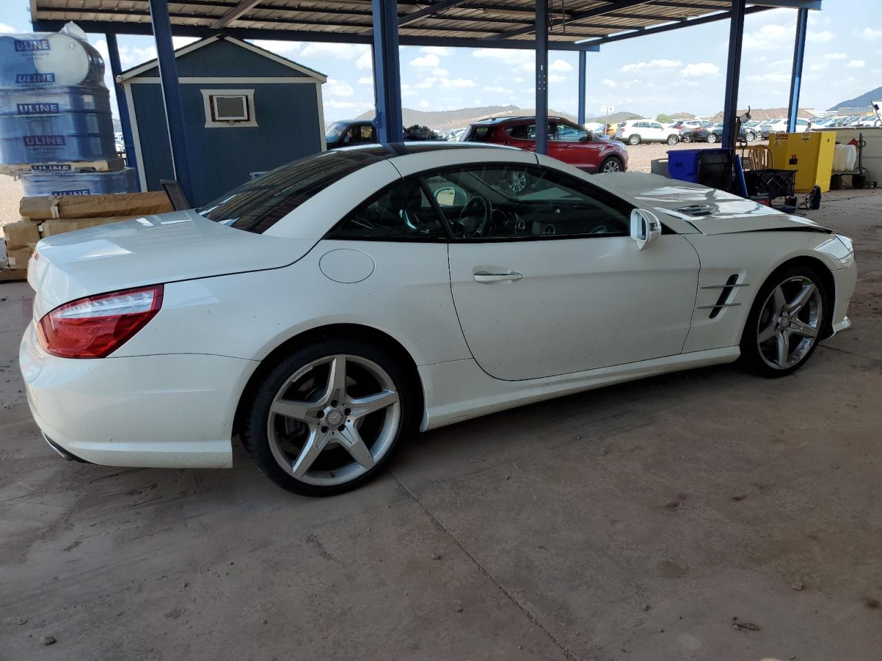 MERCEDES-BENZ SL-CLASS 550