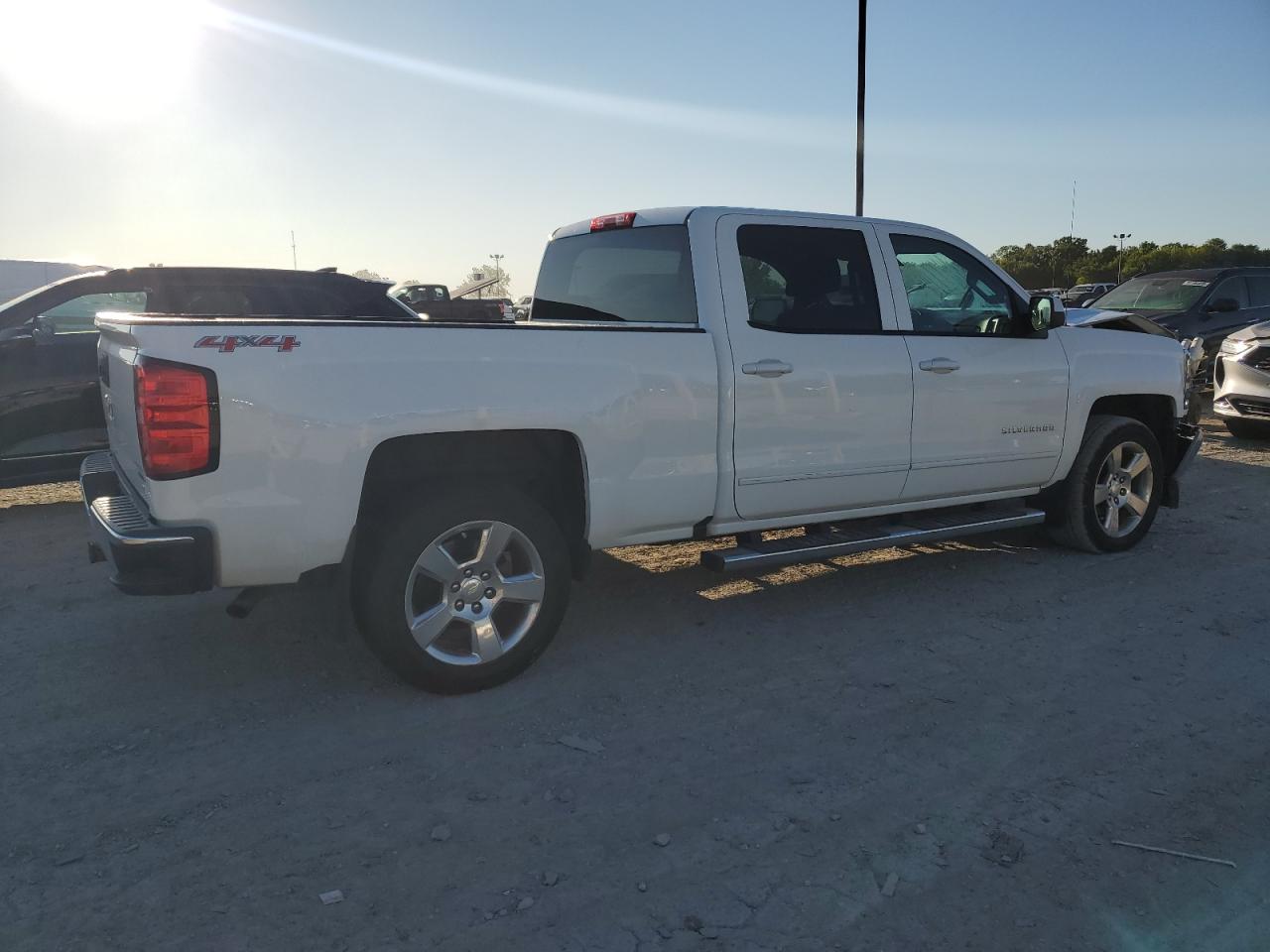 CHEVROLET SILVERADO K1500 LT