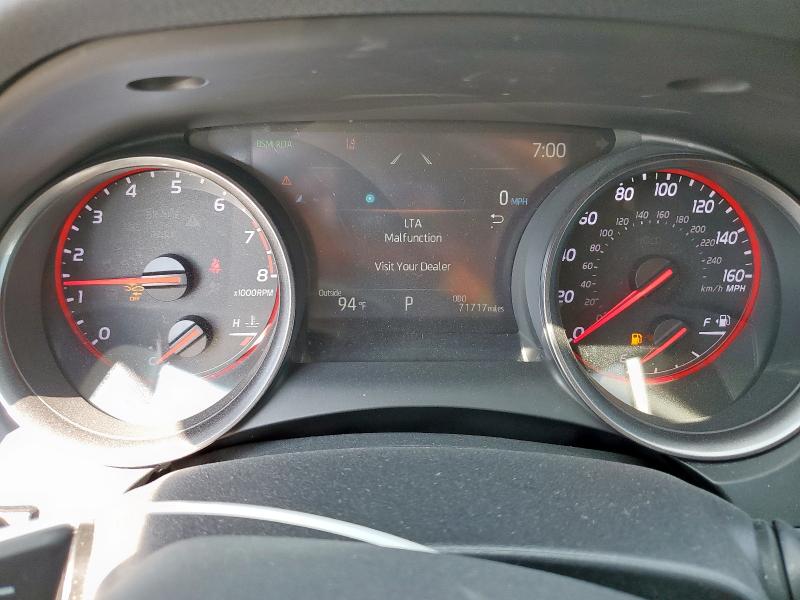 2021 TOYOTA CAMRY XSE 4T1K61AK2MU531580