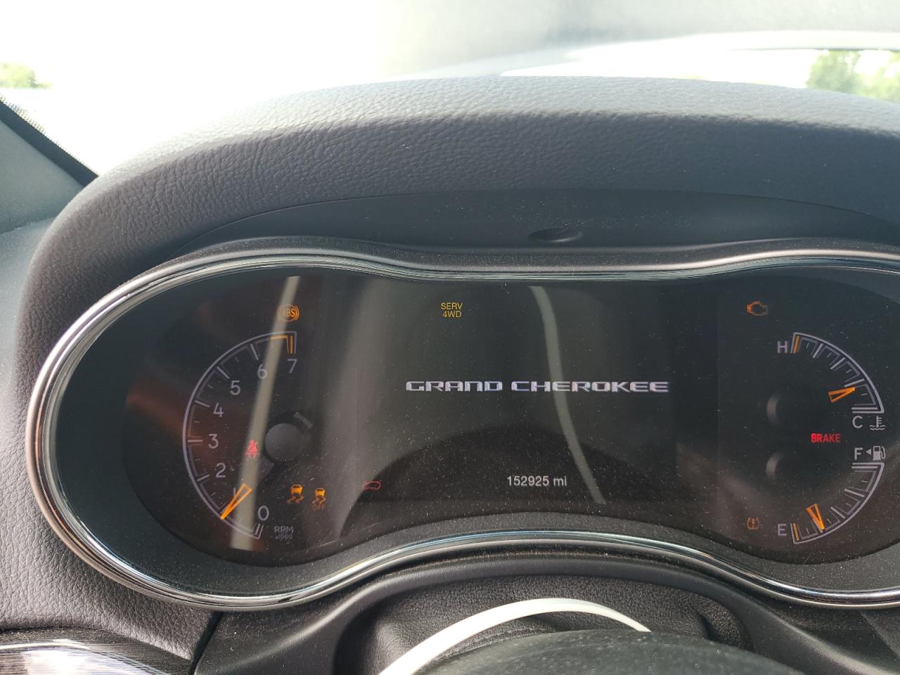 Lot #3235958790 2017 JEEP GRAND CHER