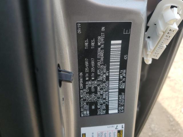 2020 LEXUS NX 300 JTJDARDZ8L2225655