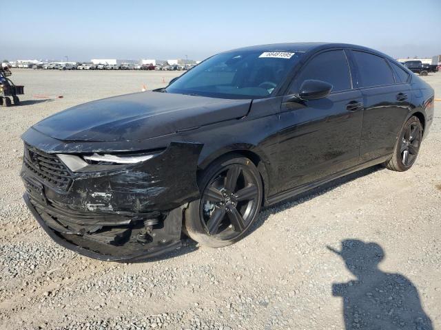 Global Auto Auctions: 2025 HONDA ACCORD HYBRID SPORT-L