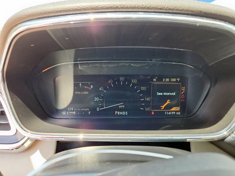 2017 LINCOLN CONTINENTA - 1LN6L9SK2H5617043