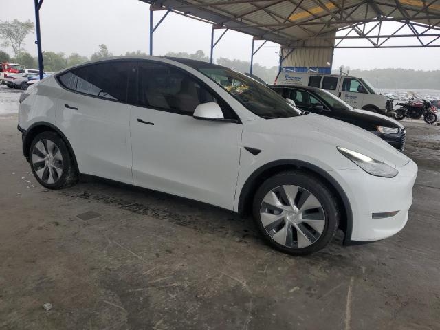 2022 TESLA MODEL Y 7SAYGDEE7NF332717