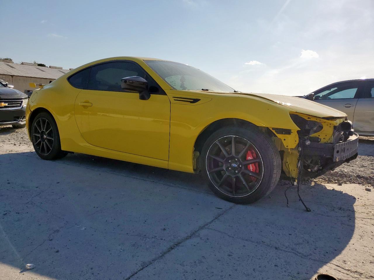 SUBARU BRZ 2.0 LIMITED