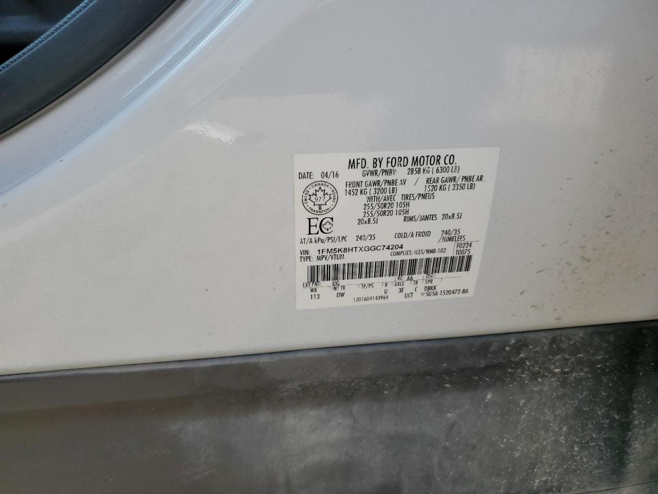 FORD EXPLORER PLATINUM