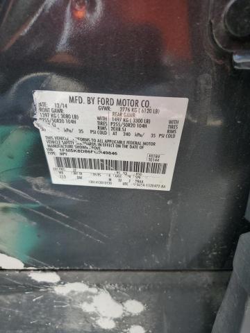 2015 FORD EXPLORER X 1FM5K8D86FGB49846
