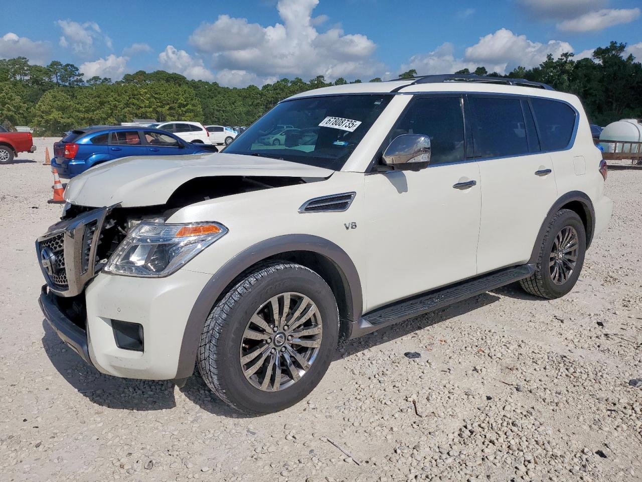 NISSAN ARMADA PLATINUM