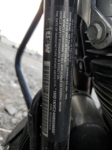 2017 HARLEY-DAVIDSON FLHRXS 1HD1KVC24HB659688