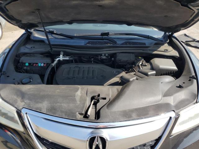 2015 ACURA MDX TECHNO 5FRYD4H40FB001728