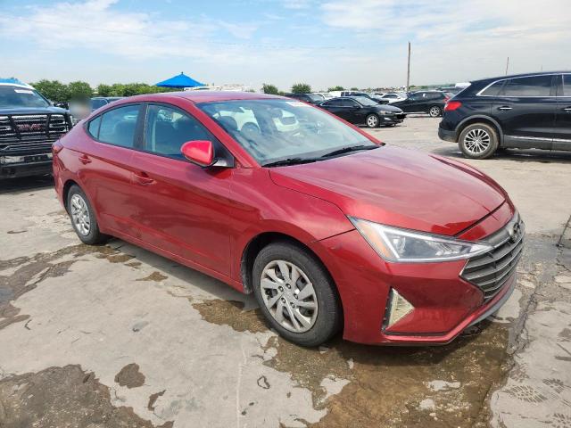 2019 HYUNDAI ELANTRA SE KMHD74LF6KU781389