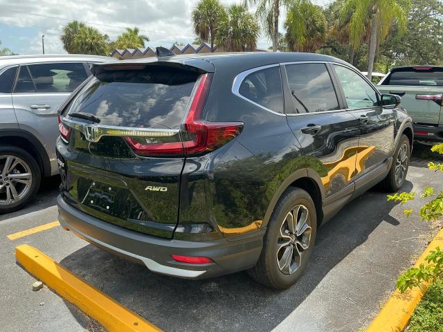 2021 HONDA CR-V EX 5J6RW2H56MA007451