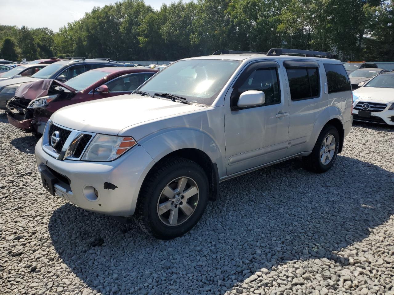 NISSAN PATHFINDER S