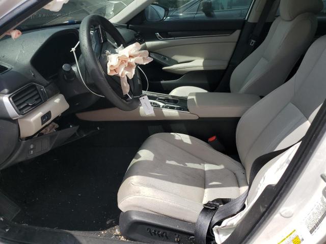 2020 HONDA ACCORD HYBRID EX 1HGCV3F48LA011189