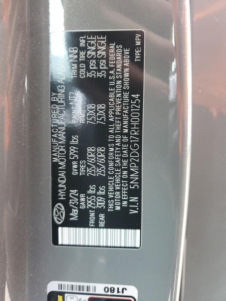 HYUNDAI SANTA FE SEL