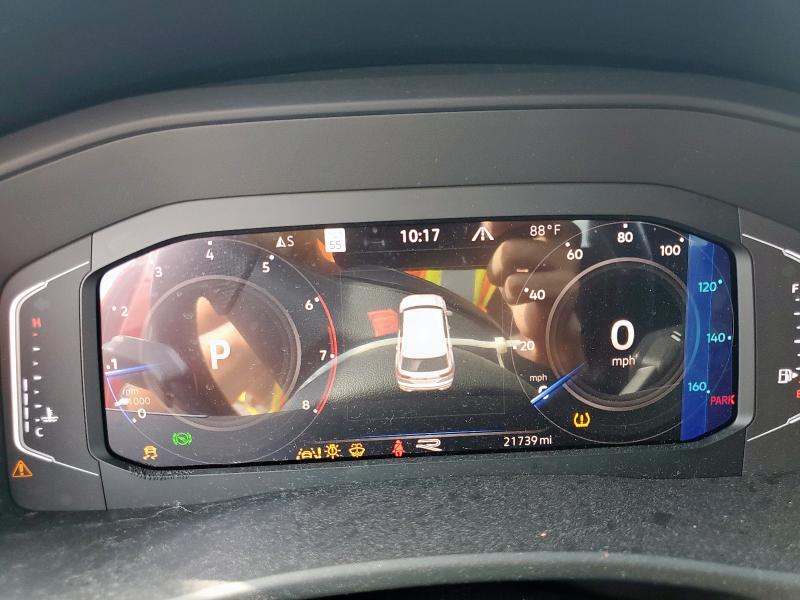 2022 VOLKSWAGEN ATLAS CROS 1V2FE2CA2NC206159