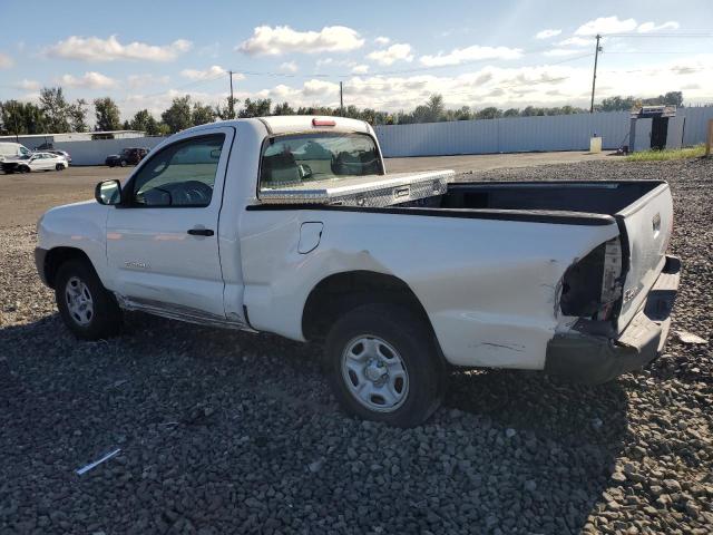 TOYOTA TACOMA 2008 white  gas 5TENX22N38Z522803 photo #3