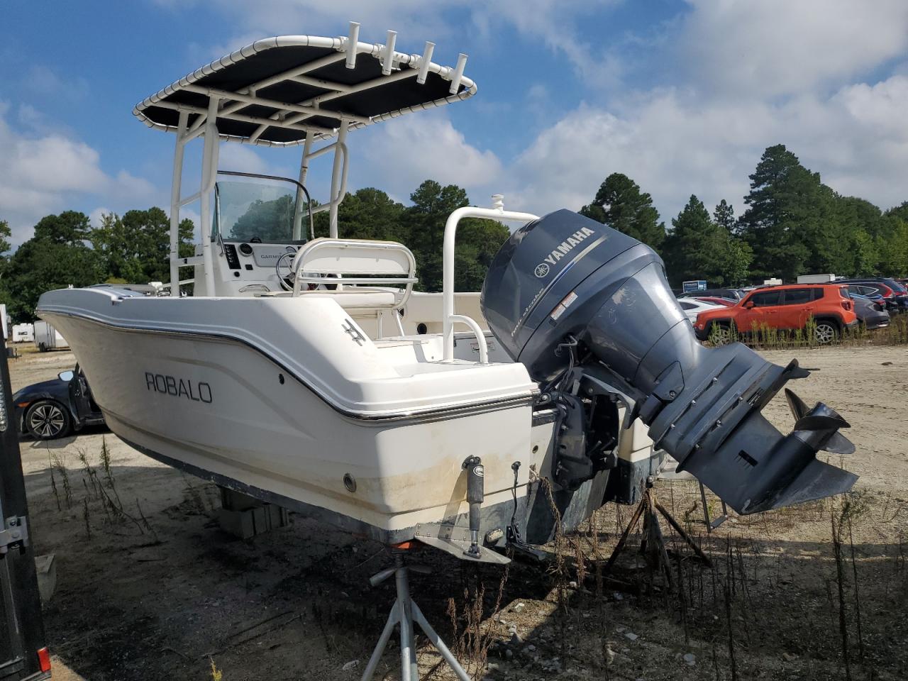 Lot #3275655785 2012 ROBALO/US MARINE BOAT