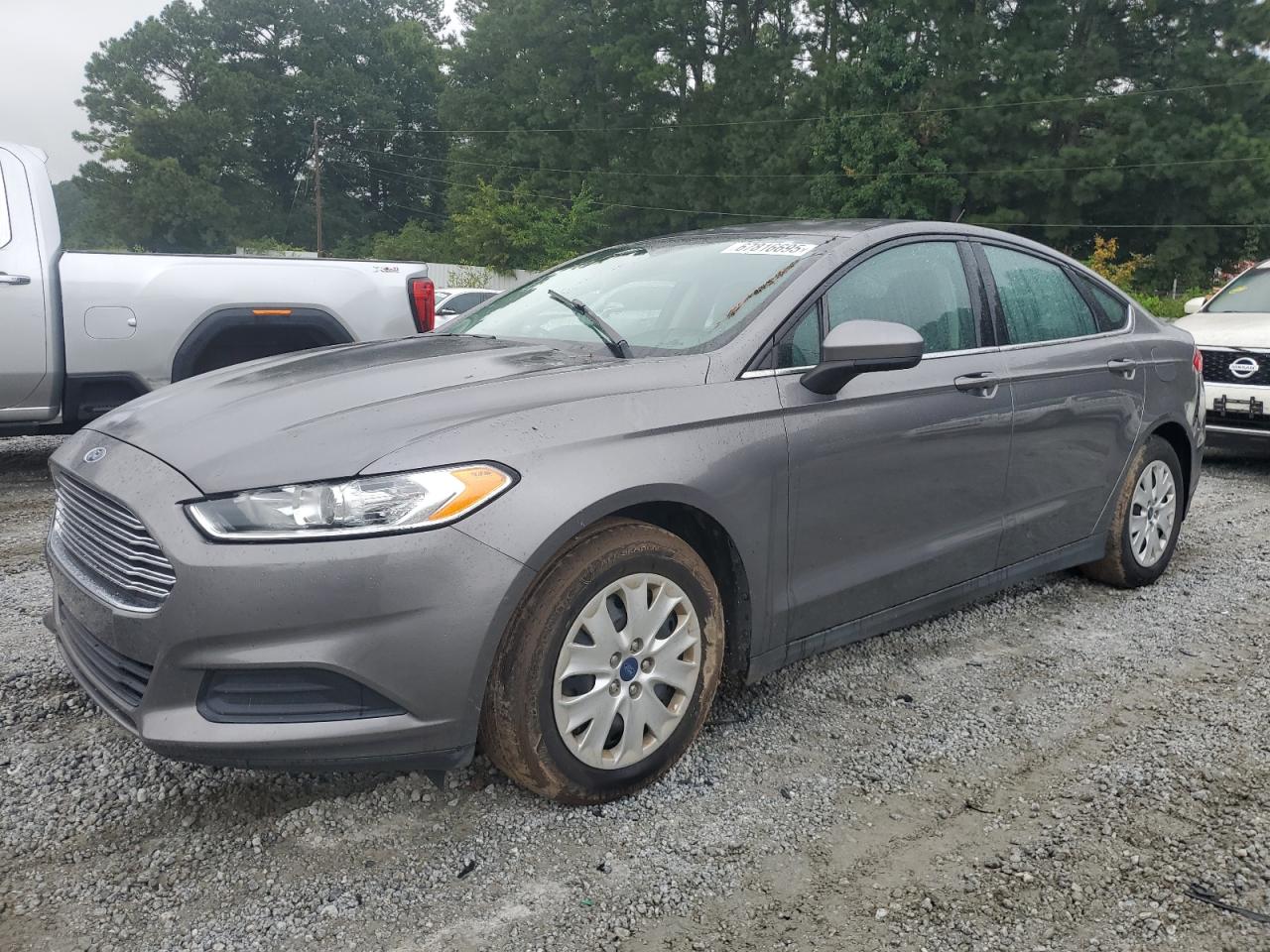 FORD FUSION S