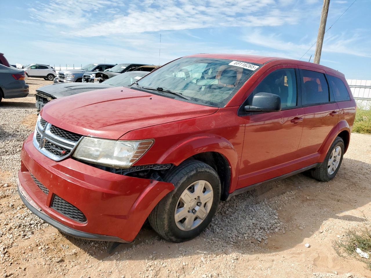 DODGE JOURNEY SE