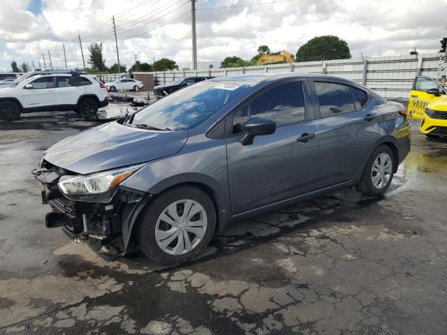 Global Auto Auctions: 2021 NISSAN VERSA S