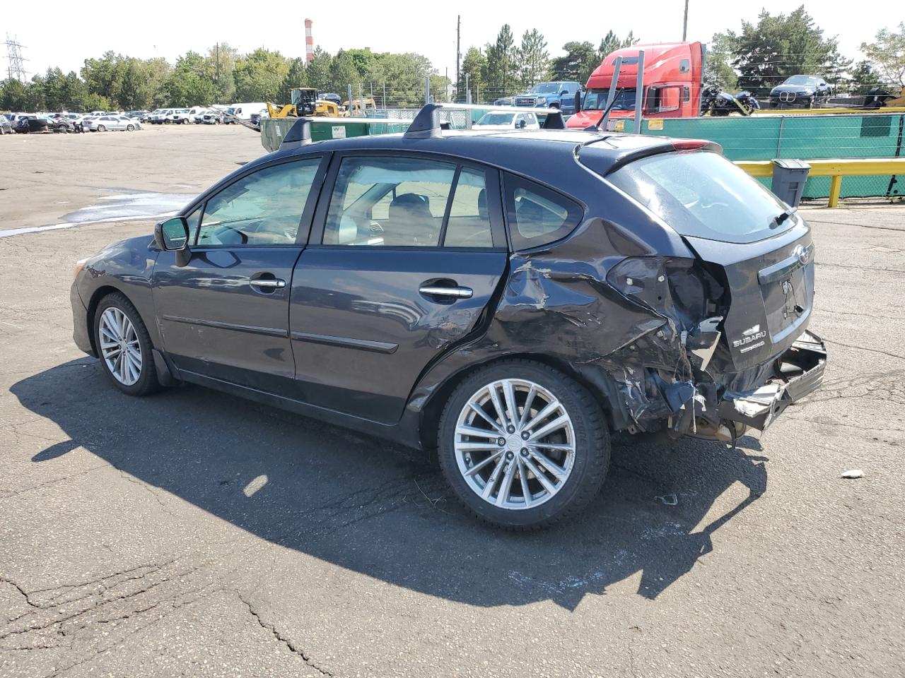 SUBARU IMPREZA LIMITED