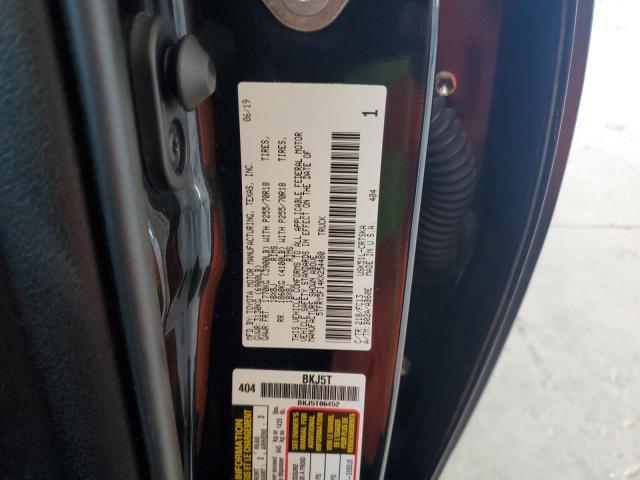 2019 TOYOTA TUNDRA DOU 5TFRY5F14KX254480