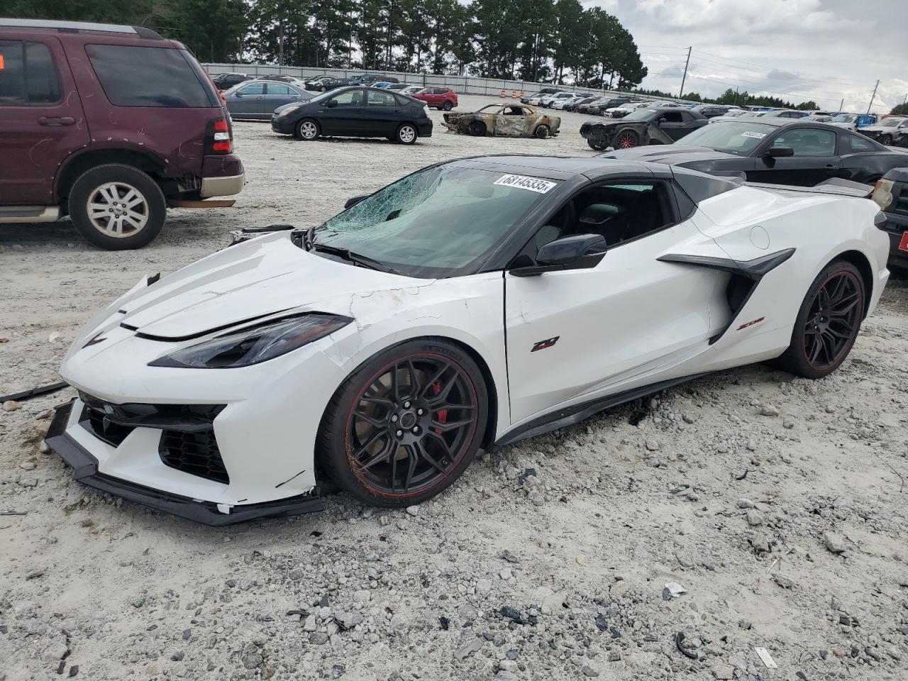 CHEVROLET CORVETTE Z06 3LZ