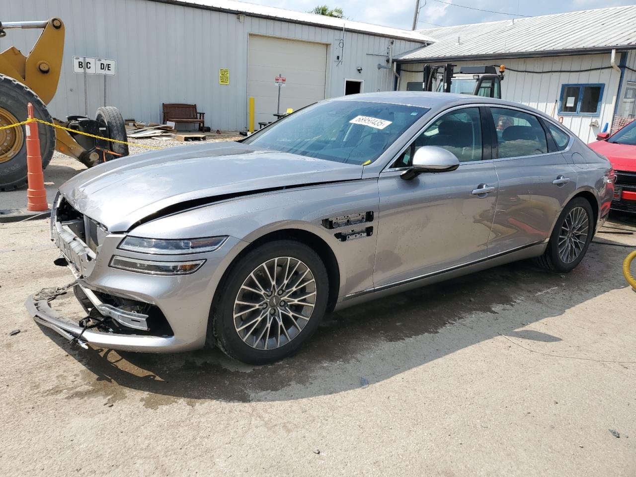 GENESIS G80 BASE