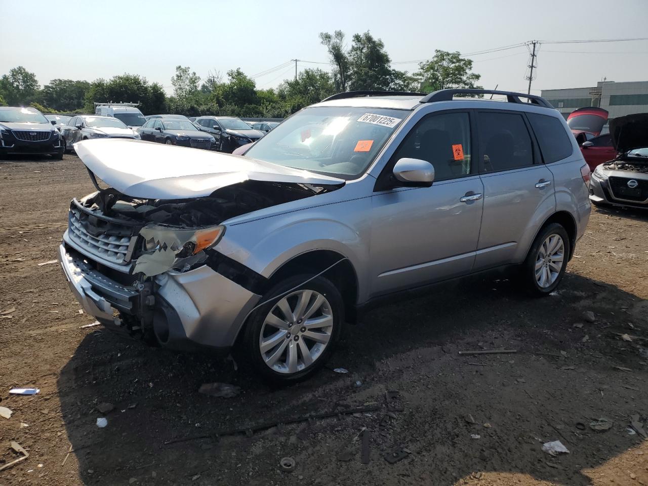 SUBARU FORESTER 2.5X PREMIUM