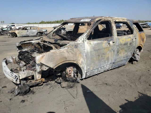 2016 FORD EXPLORER XLT - 1FM5K7D88GGC82622