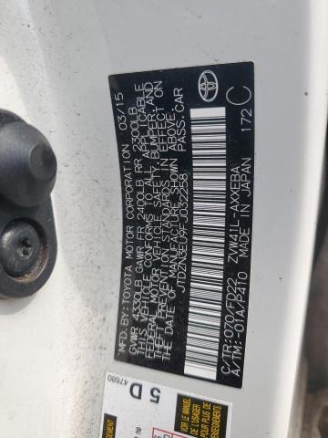 2015 TOYOTA PRIUS V JTDZN3EU9FJ032258