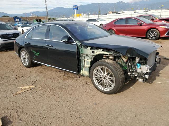 2021 MERCEDES-BENZ S 580 4MAT W1K6G7GB4MA049455