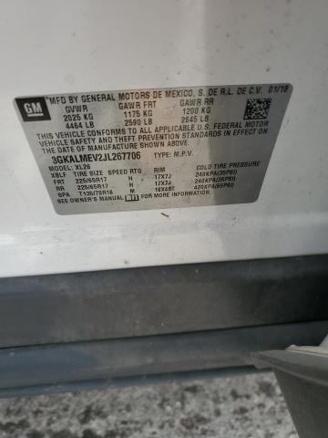 2018 GMC TERRAIN SLE 3GKALMEV2JL267706