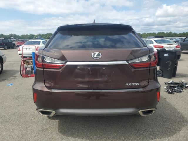 2016 LEXUS RX 350 BASE 2T2BZMCAXGC048658