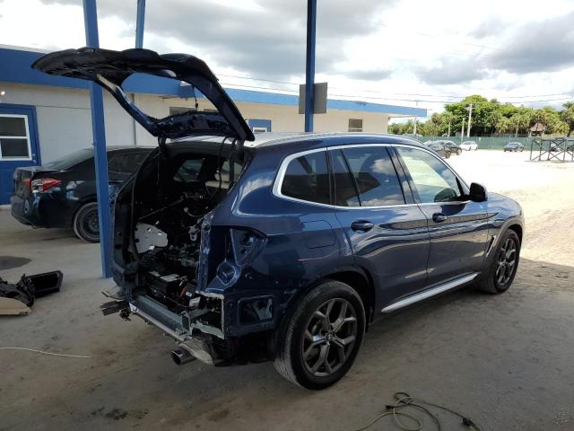 2021 BMW X3 XDRIVE30I 5UXTY5C05M9E61146